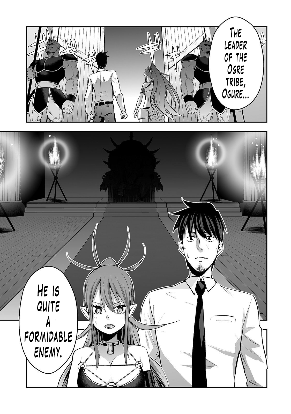 Salaryman ga Isekai ni Ittara Shitennou ni Natta Hanashi Chapter 4 8